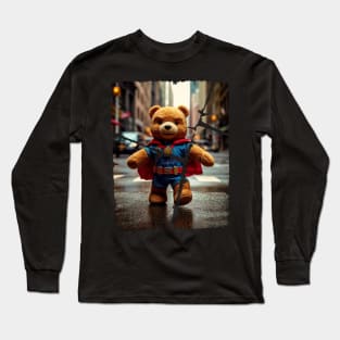 super bear 02 Long Sleeve T-Shirt